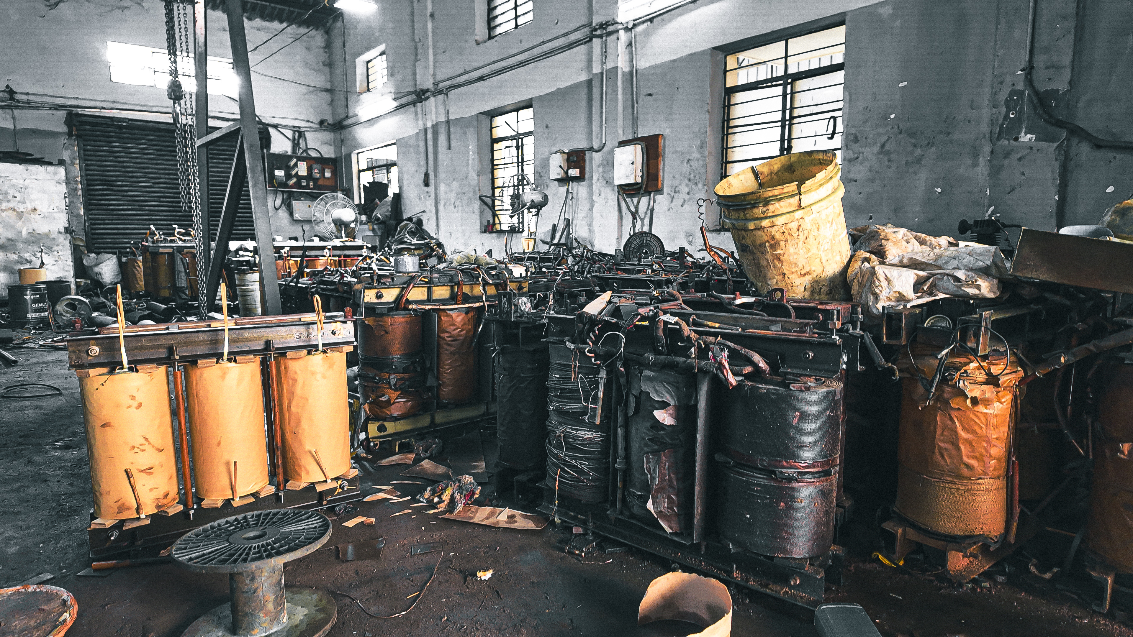 Oil-Cooled & Dry-Type